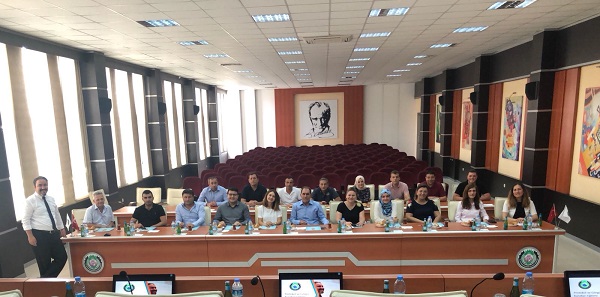 ATB PERSONEL EĞİTİMLERİ DEVAM EDİYOR